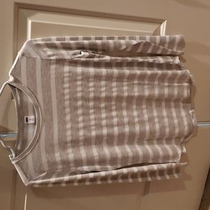 Old Navy Luxe soft striped long sleeve